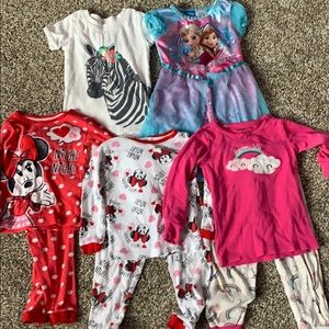 3T pajama bundle